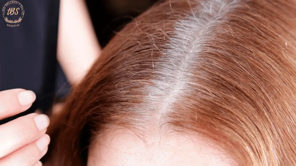 Como tinturar las canas de forma natural