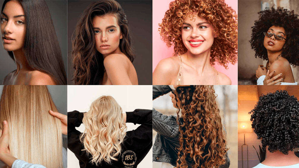 Descubre que tipo de cabello tienes