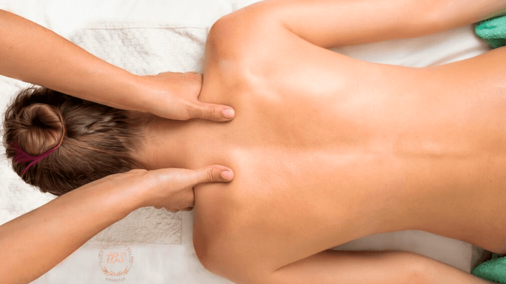 Masajes para relajar los musculos