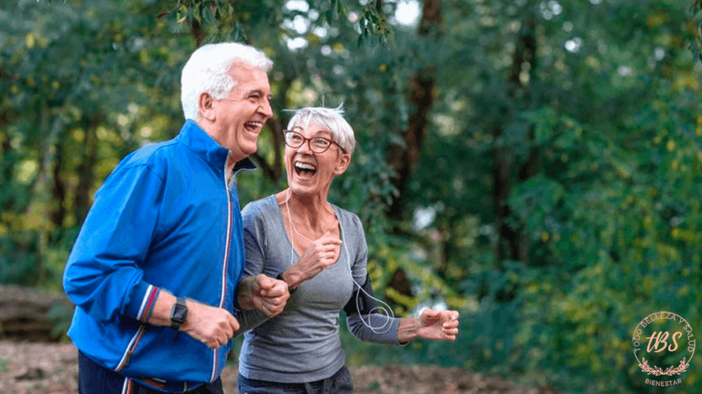 Rutina de ejercicios para personas de la tercera edad