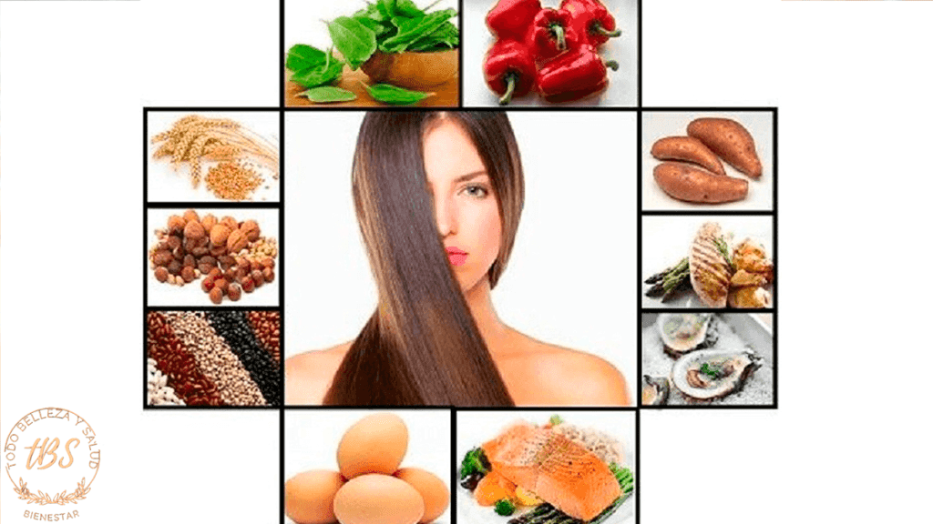 Alimentos ideales para un cabello saludable