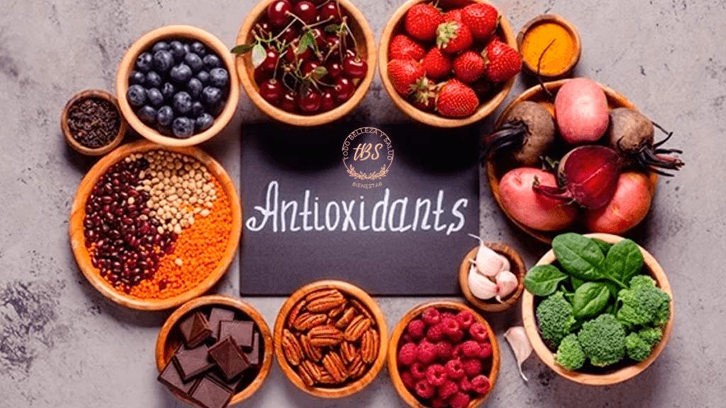 Alimentos ricos en antioxidantes