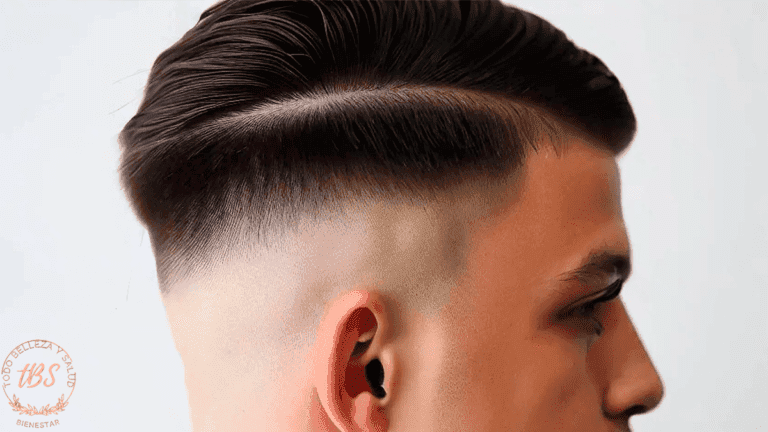 Corte Fade con Textura Estilo y Versatilidad