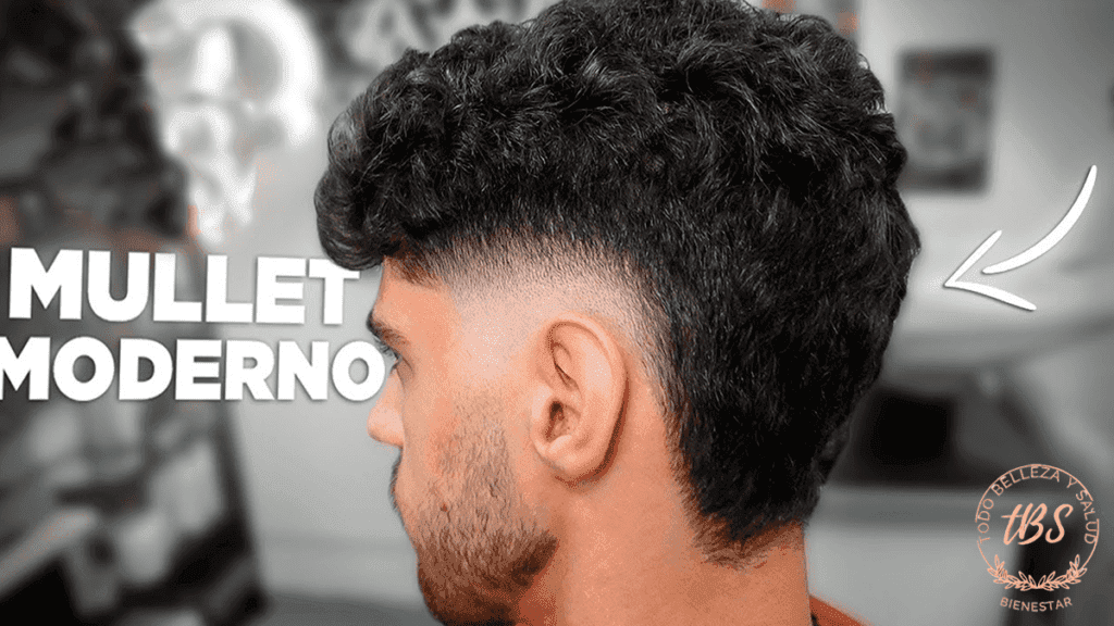 Corte Mullet Moderno