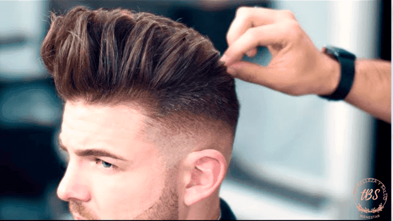 Corte Pompadour: Estilo Clásico y Moderno