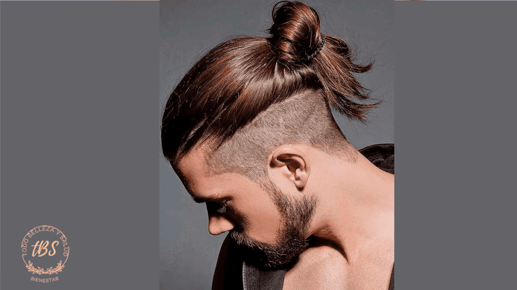 Corte Undercut con Cabello Largo