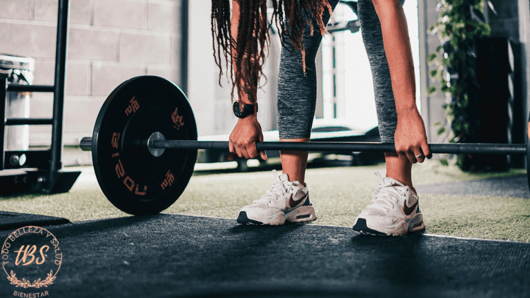 Deadlift o peso muerto con piernas rígidas