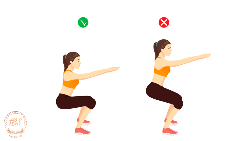 Ejercicio qué es y cómo hacer Squats