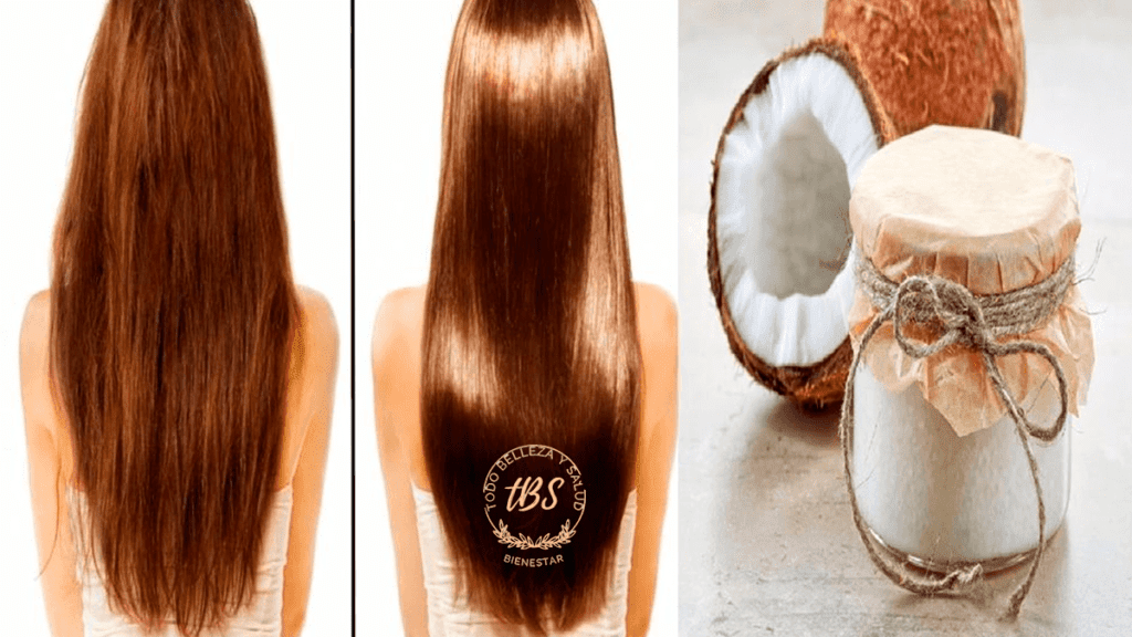 Beneficios del Aceite de Coco para el Cabello