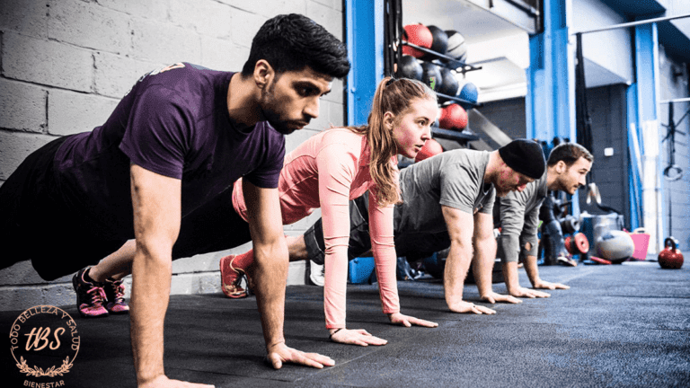 Ejercicio, Flexiones de brazo (Push-Ups)