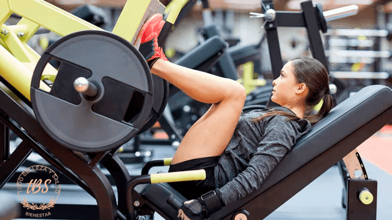 Ejercicio, Prensa de piernas (Leg Press)