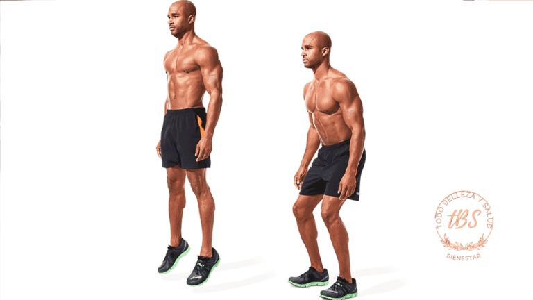 Ejercicio, elevaciones de talones (Calf Raises)