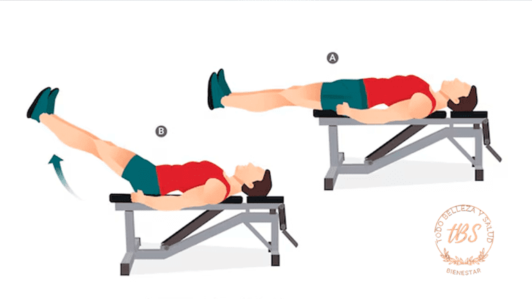 Elevaciones de Piernas en el Banco (Bench Leg Raises)