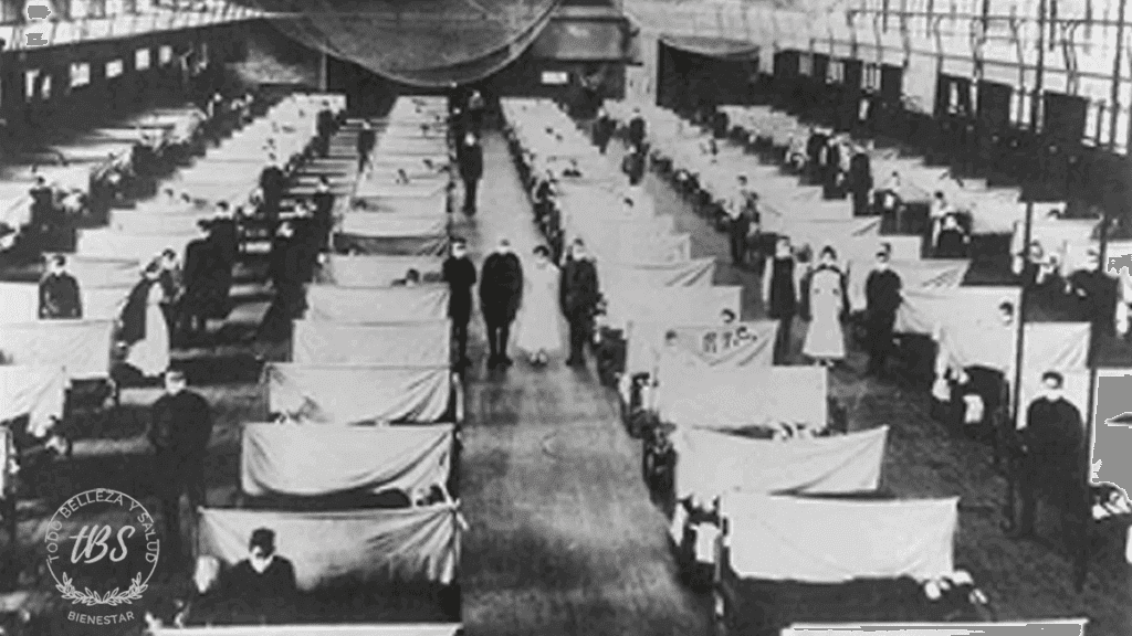 Pandemia de la Gripe de 1918 (Gripe Española)